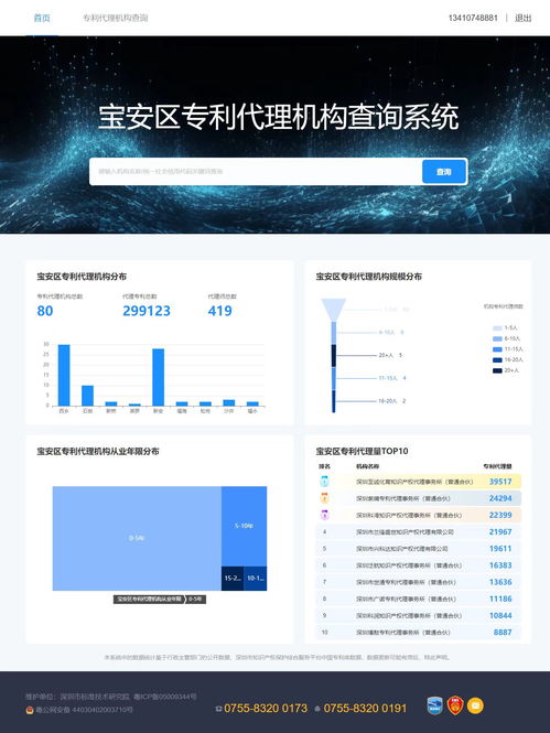 宝安区专利代理服务机构数据库正式上线，一站式服务赋能创新驱动